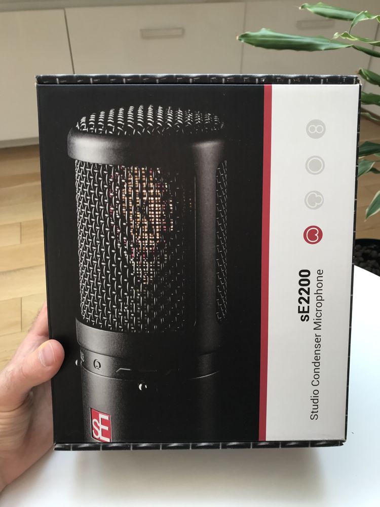 Elektronics sE2200 Mikrofon pojemnościowy studyjny