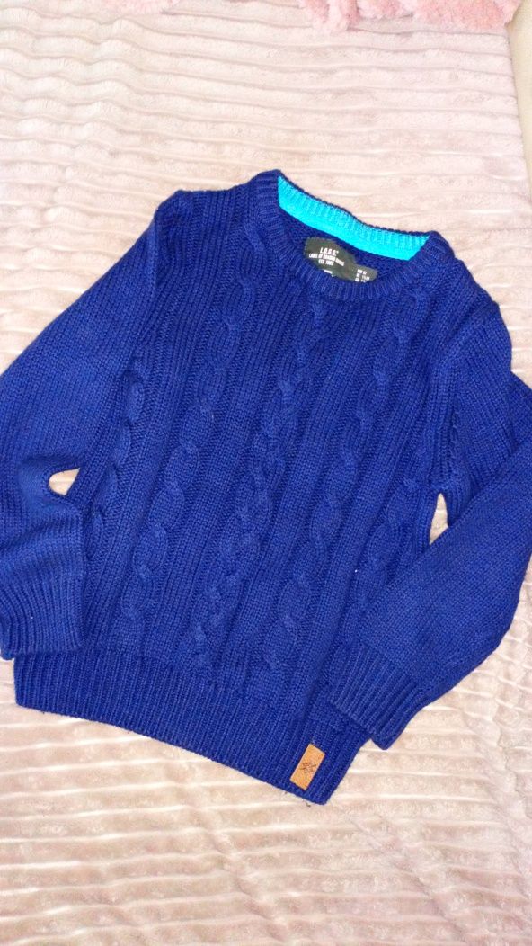 Nowy chłopięcy sweter marki H&M rozmiar z metki 1-2 lata