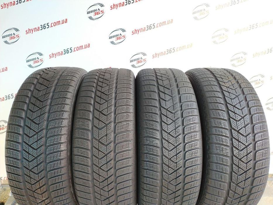 235/60 r18 pirelli scorpion winter 6mm шини бу зима