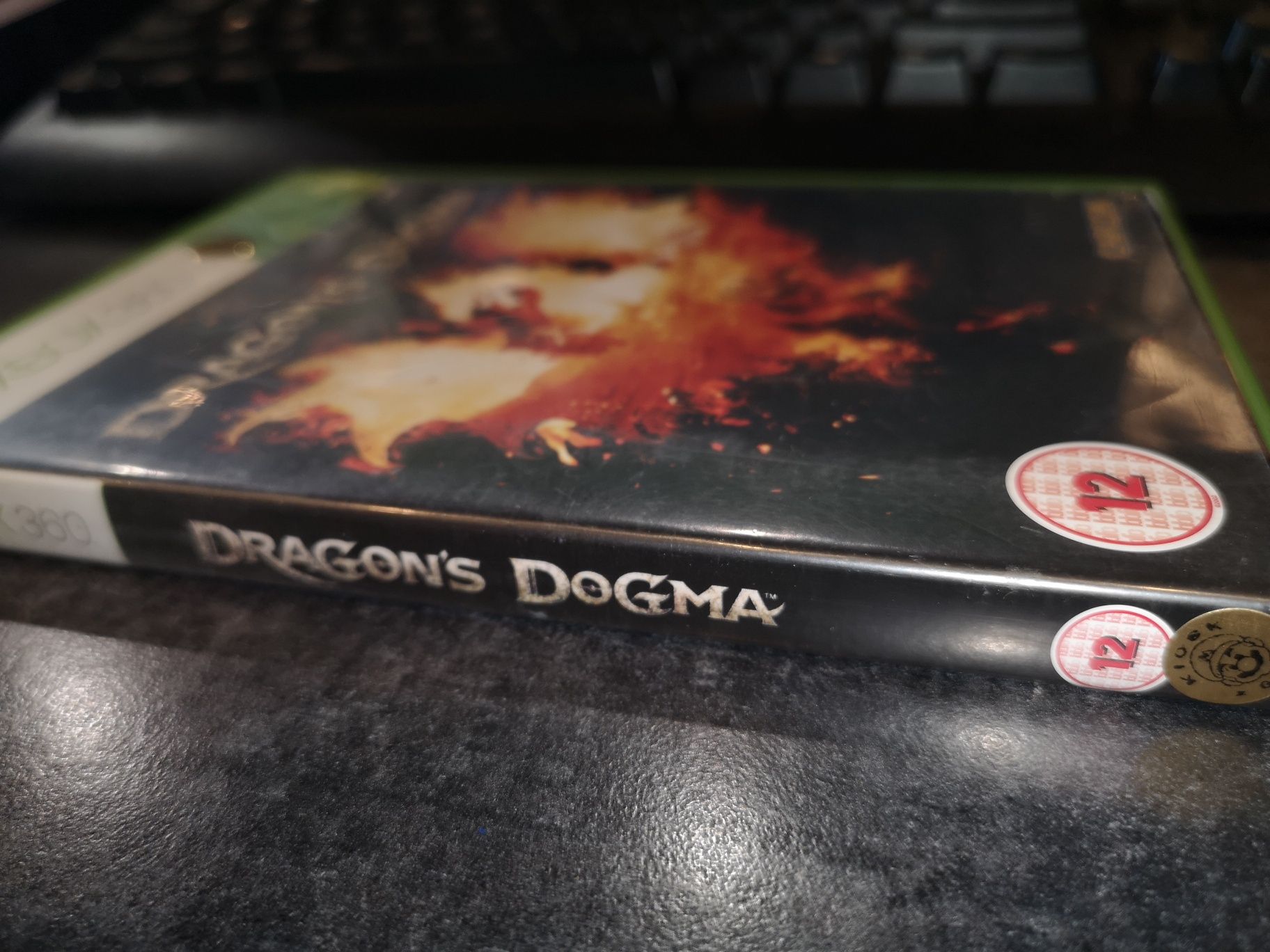 Dragons Dogma XBOX 360 gra (stan bdb) kioskzgrami Ursus