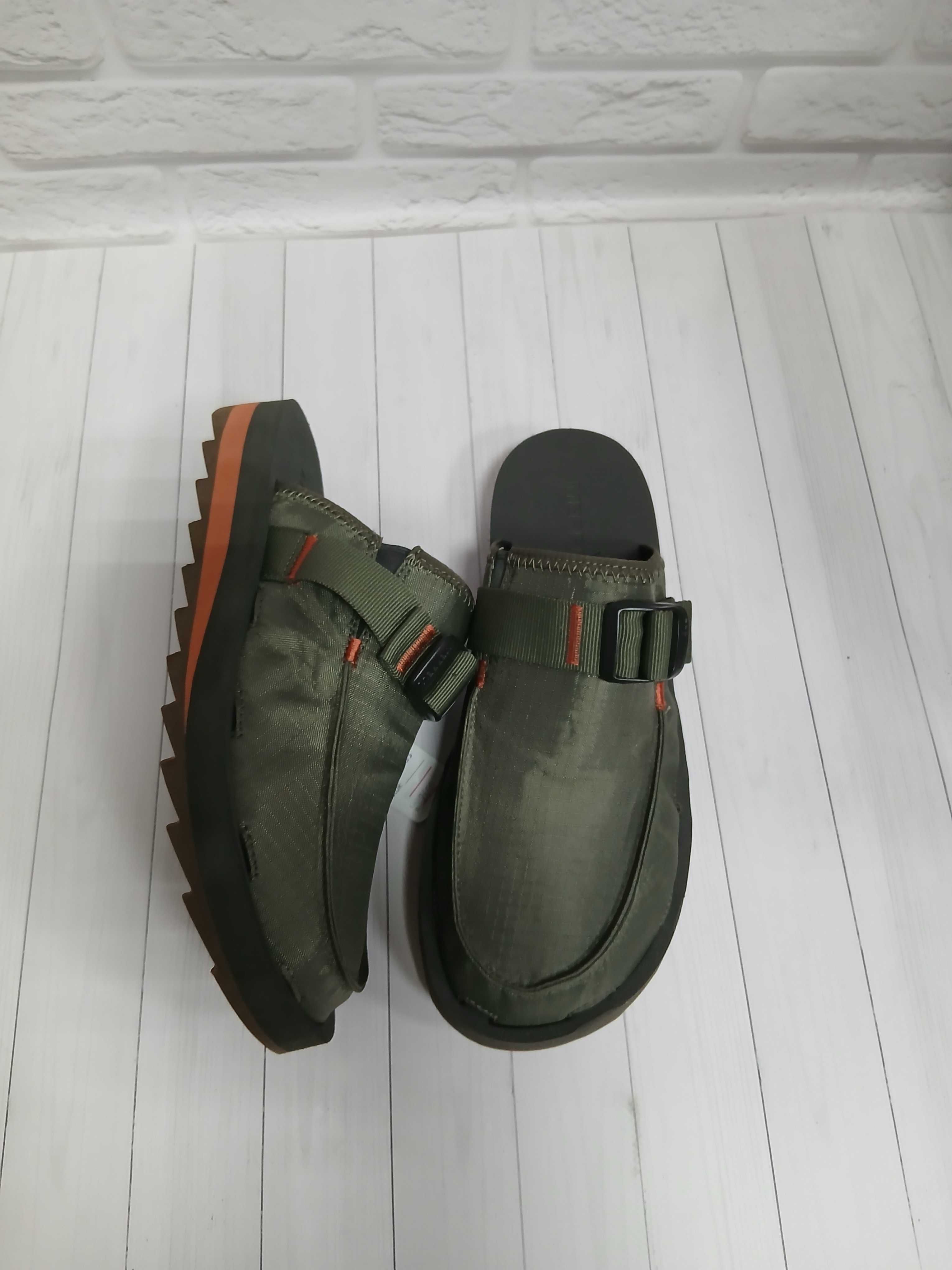 Сабо тапки шльопанці merrell alpine clog olive
