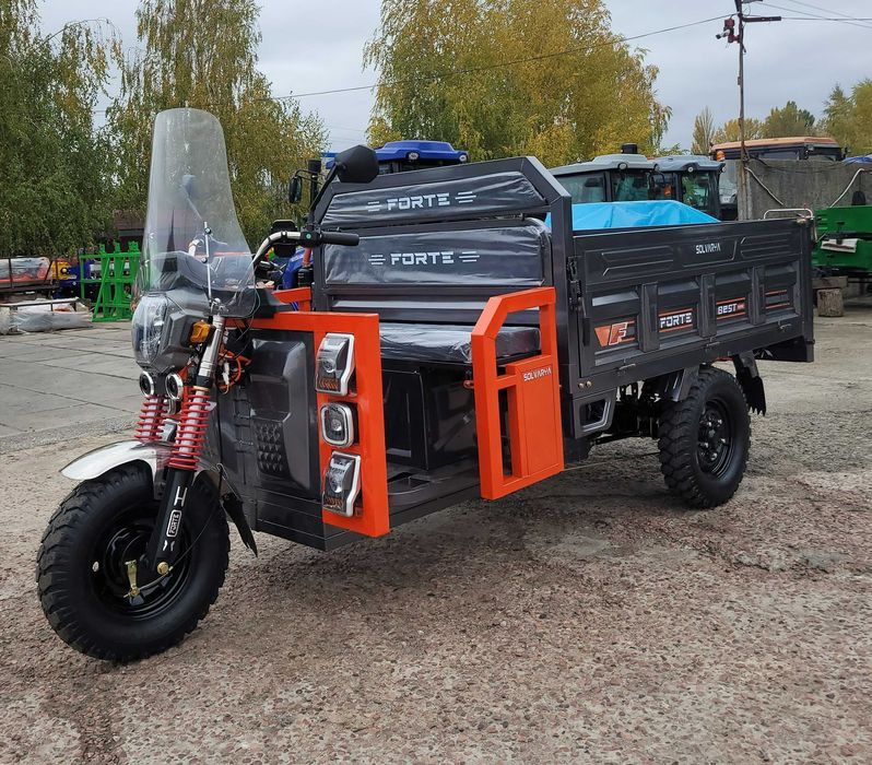Трицикл вантажний електричний FORTE GP-1500-C