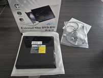 Zewnętrzna nagrywarka DVD ASUS SDRW-08D2S-U LITE – NOWA