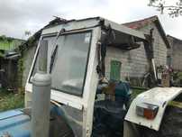 Cabine e peças trator ford