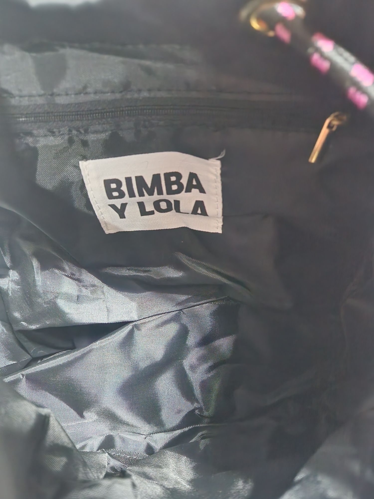 Mochila nova bimba y lola