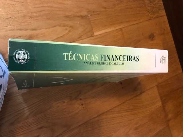 Livro Técnicas Financeiras de Eurico Colares Vieira