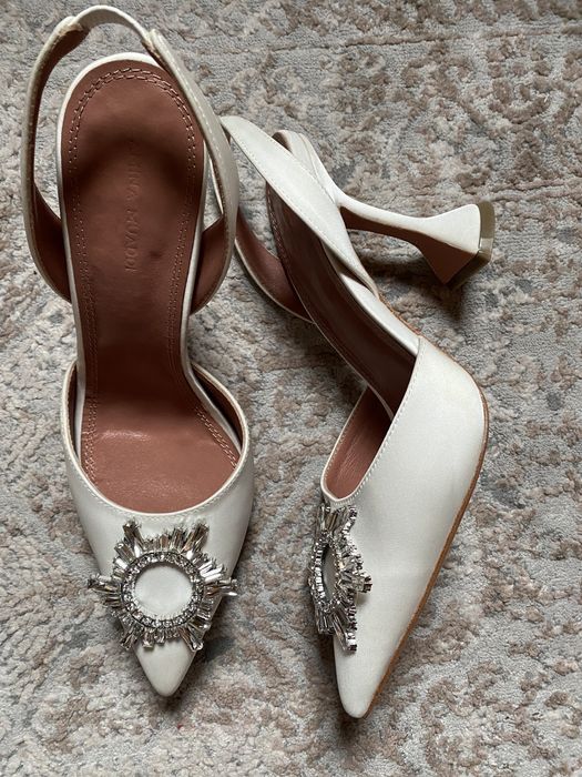 Шльопанці на підборах, мюлі