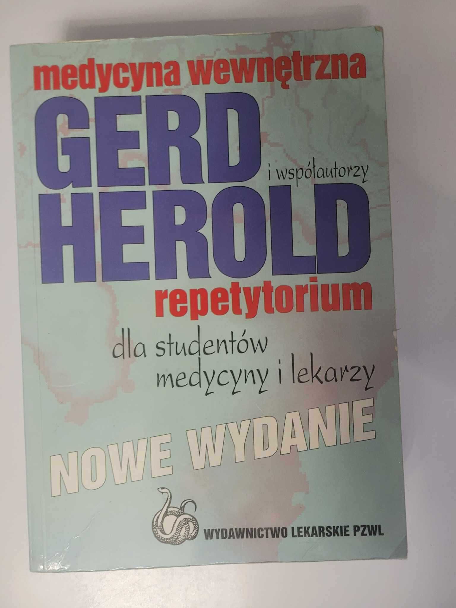 Medycyna wewnętrzna Gerd Herold repetytorium...
