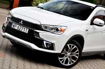 Mitsubishi ASX LED Kamera Nawigacja Oryginał lakier
