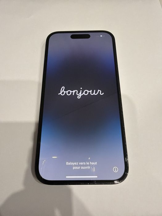 iPhone 14 pro 256 GB space black 98% baterii stan bdb