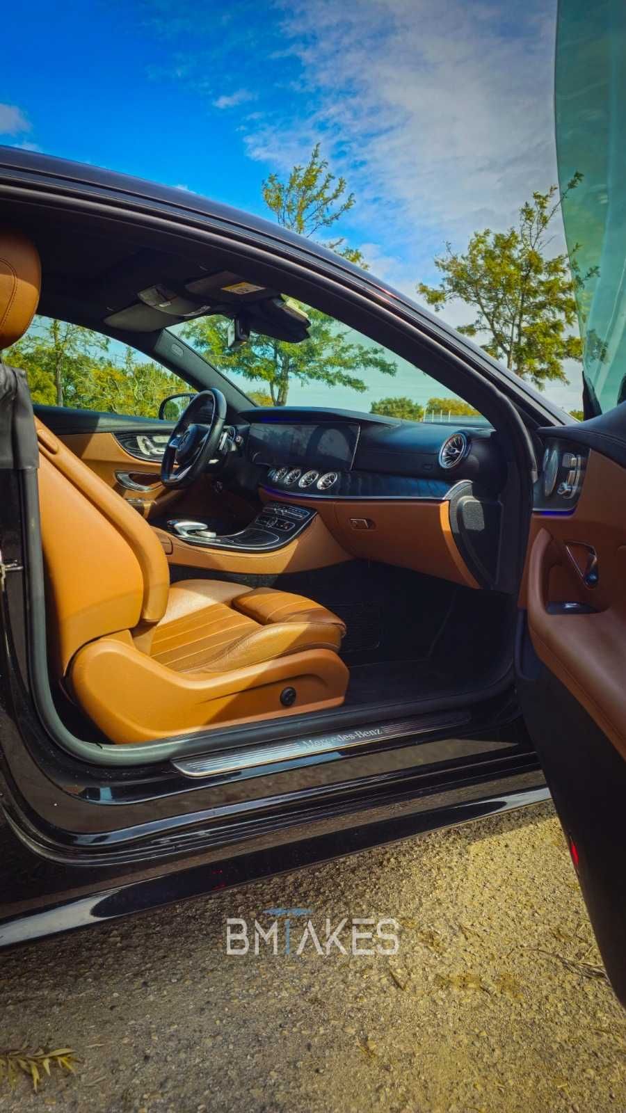 Mercedes-Benz E 220 d 4Matic Coupé 9G-TRONIC AMG Line