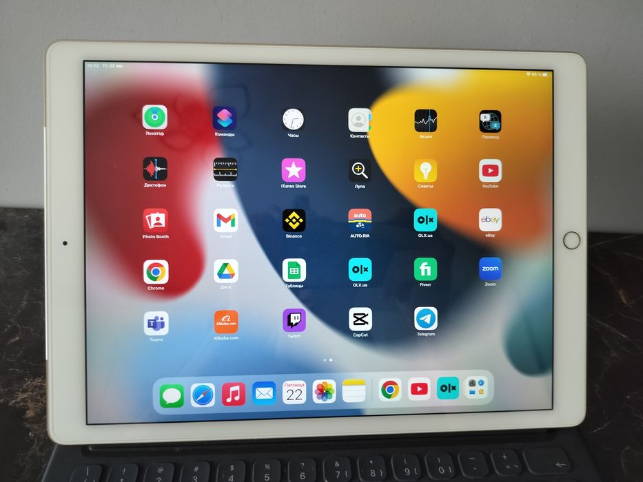 Ipad pro 12.9 128gb lte gold neverlock