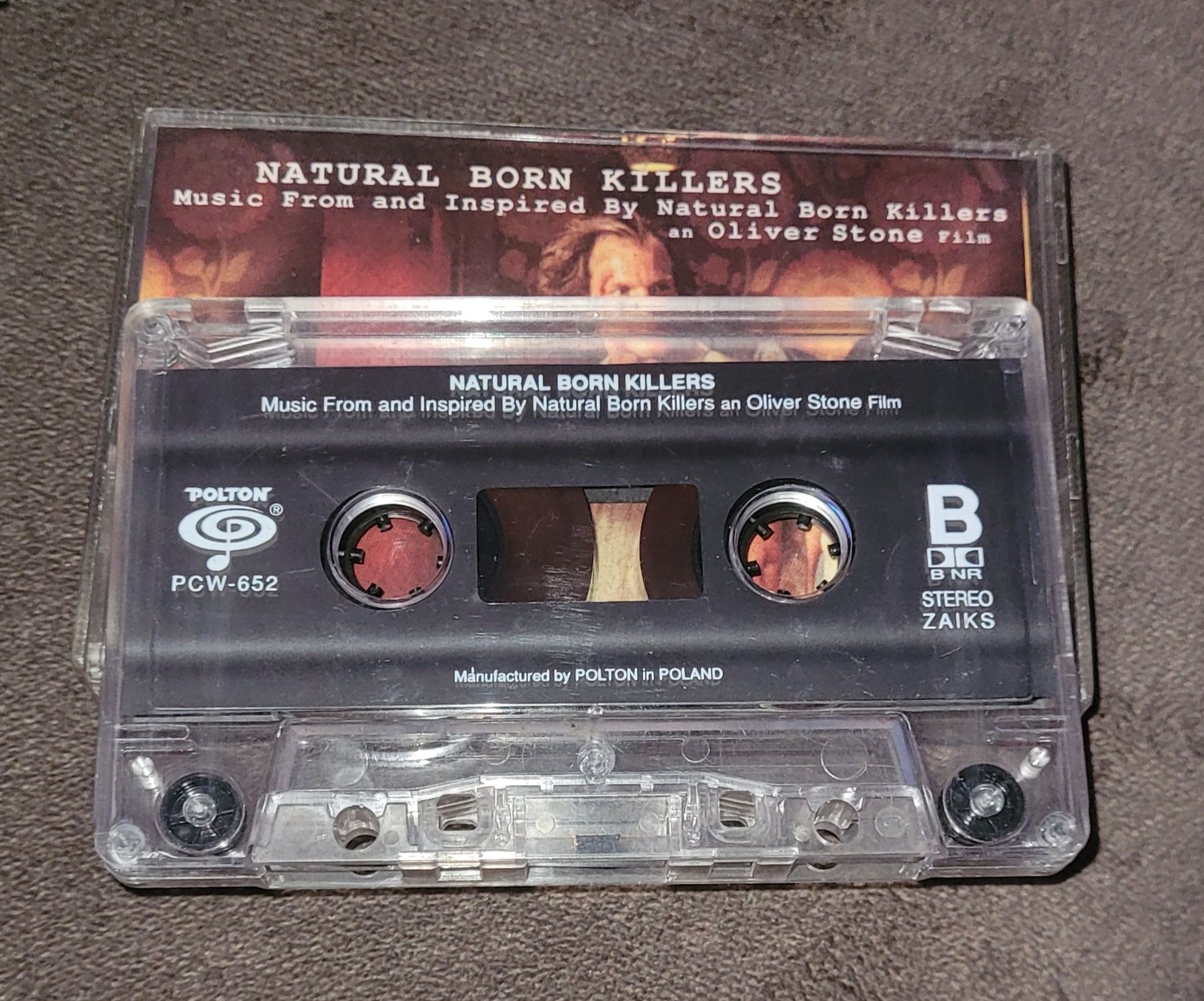 Natural Born Killers (A Soundtrack For An Oliver Stone Film), kaseta