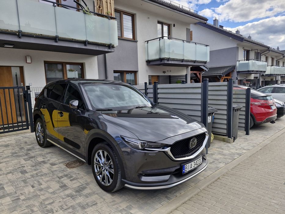 MAZDA CX5 SKYDREAM Lak. fabryczny Salon Pl prywatnie