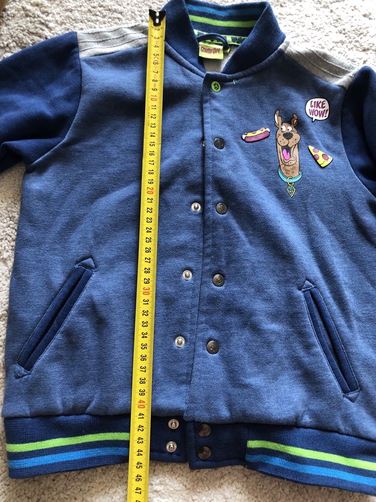 Bluza bejsbolówka Scooby Doo 116