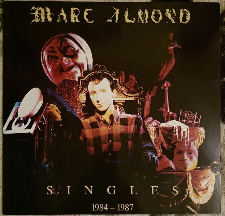 Marc Almond ( Soft Cell ). 5 x winyle