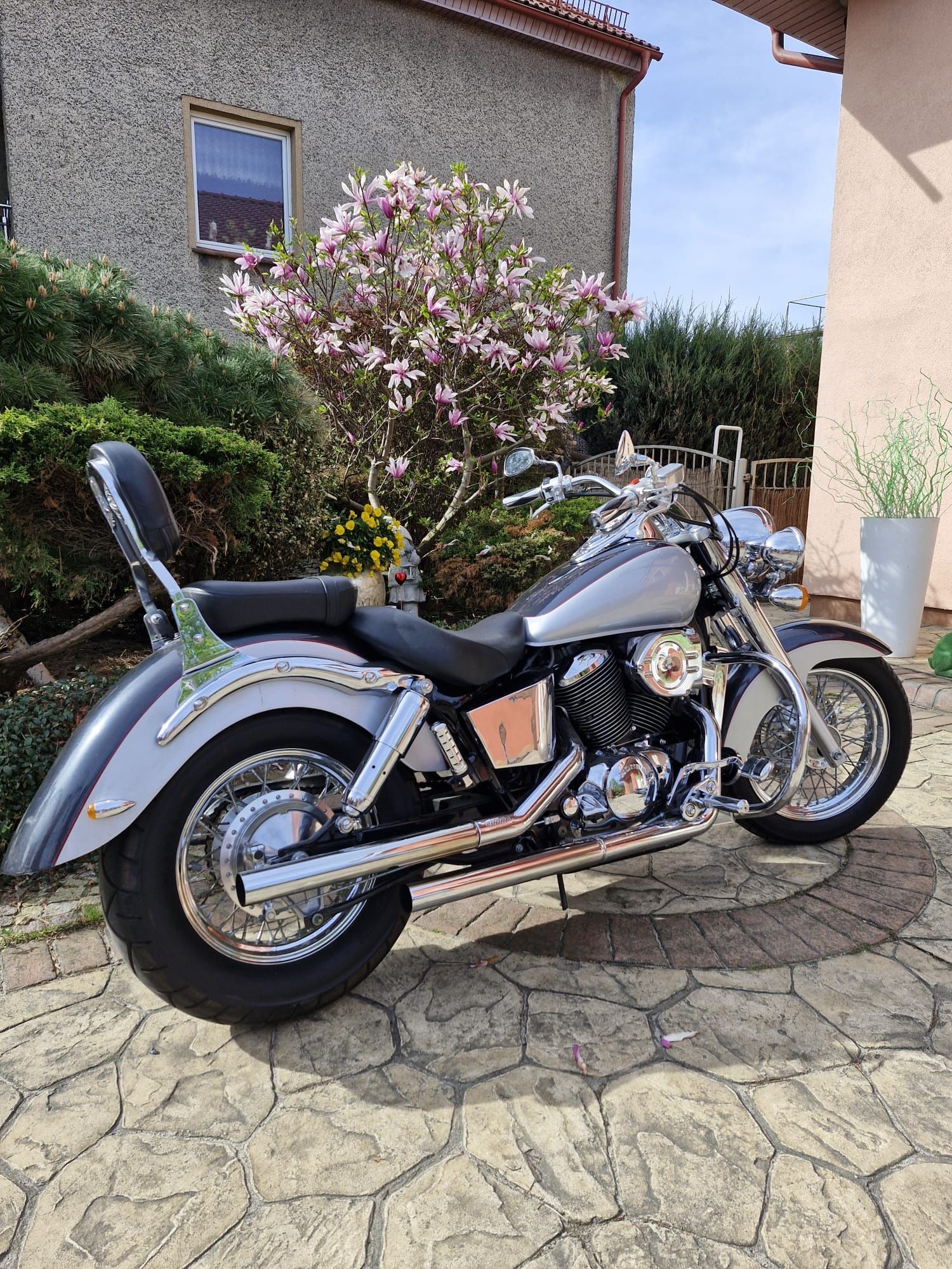 **Honda Shadow 750**