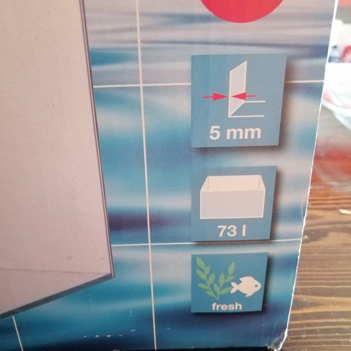 Akwarium eheim 73l