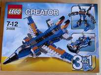 LEGO Creator 31008 - NOVO- Já saiu circulaçao Colecionador