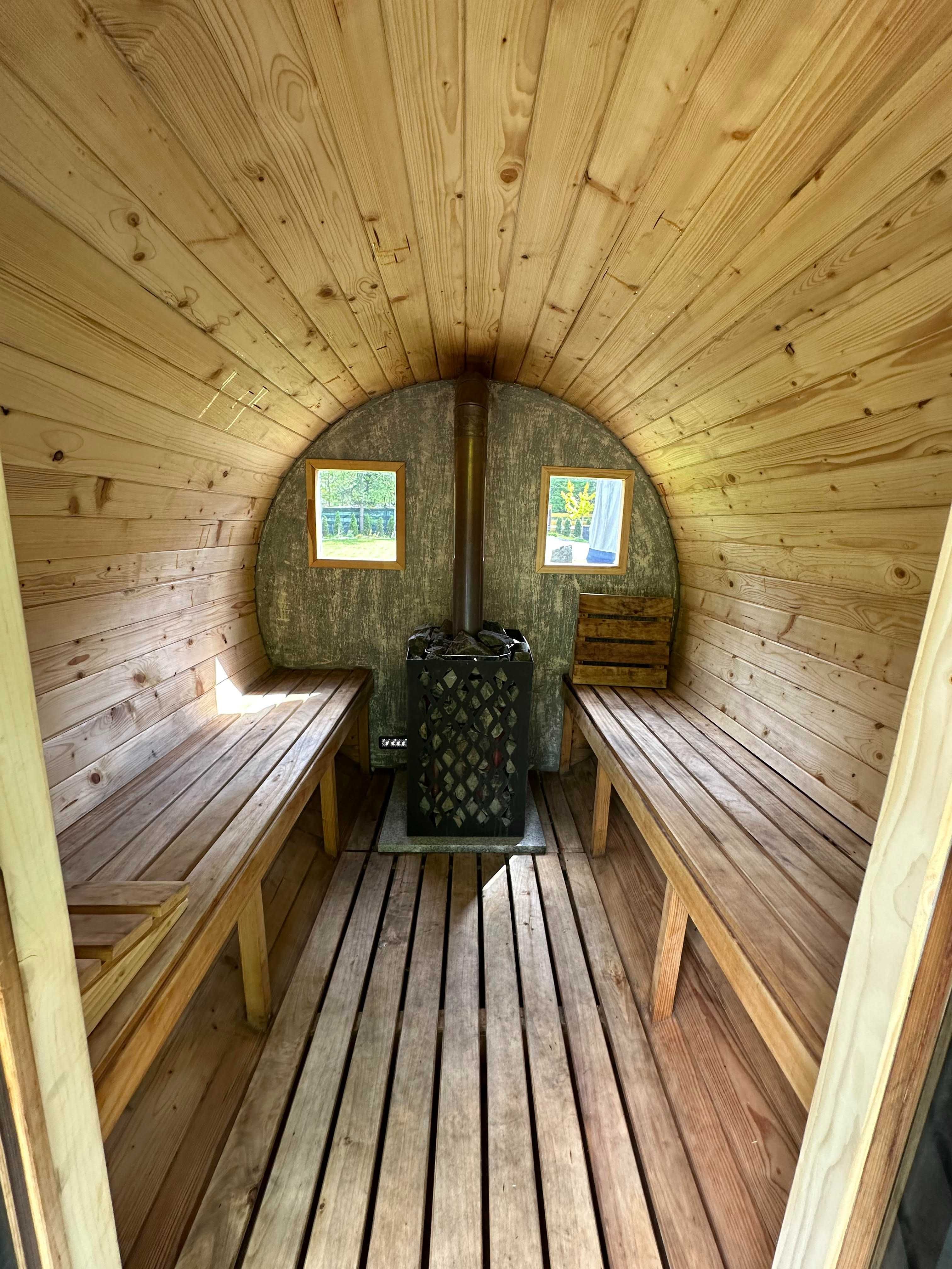Domek z Sauna Jacuzzi Tężnie w Górach