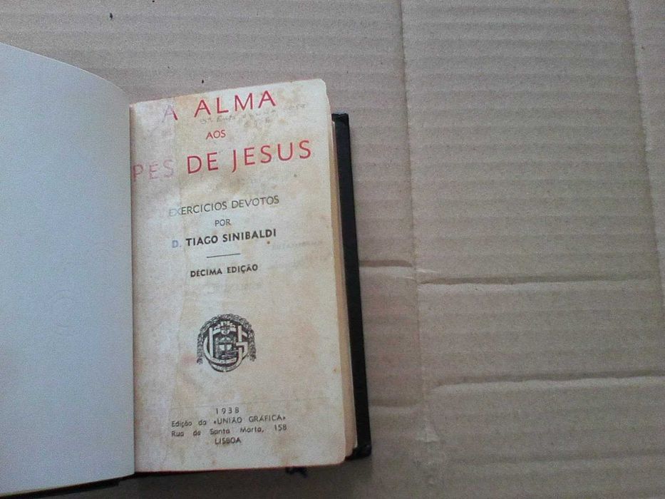 A alma aos pés de Jesus - Exercício devotos