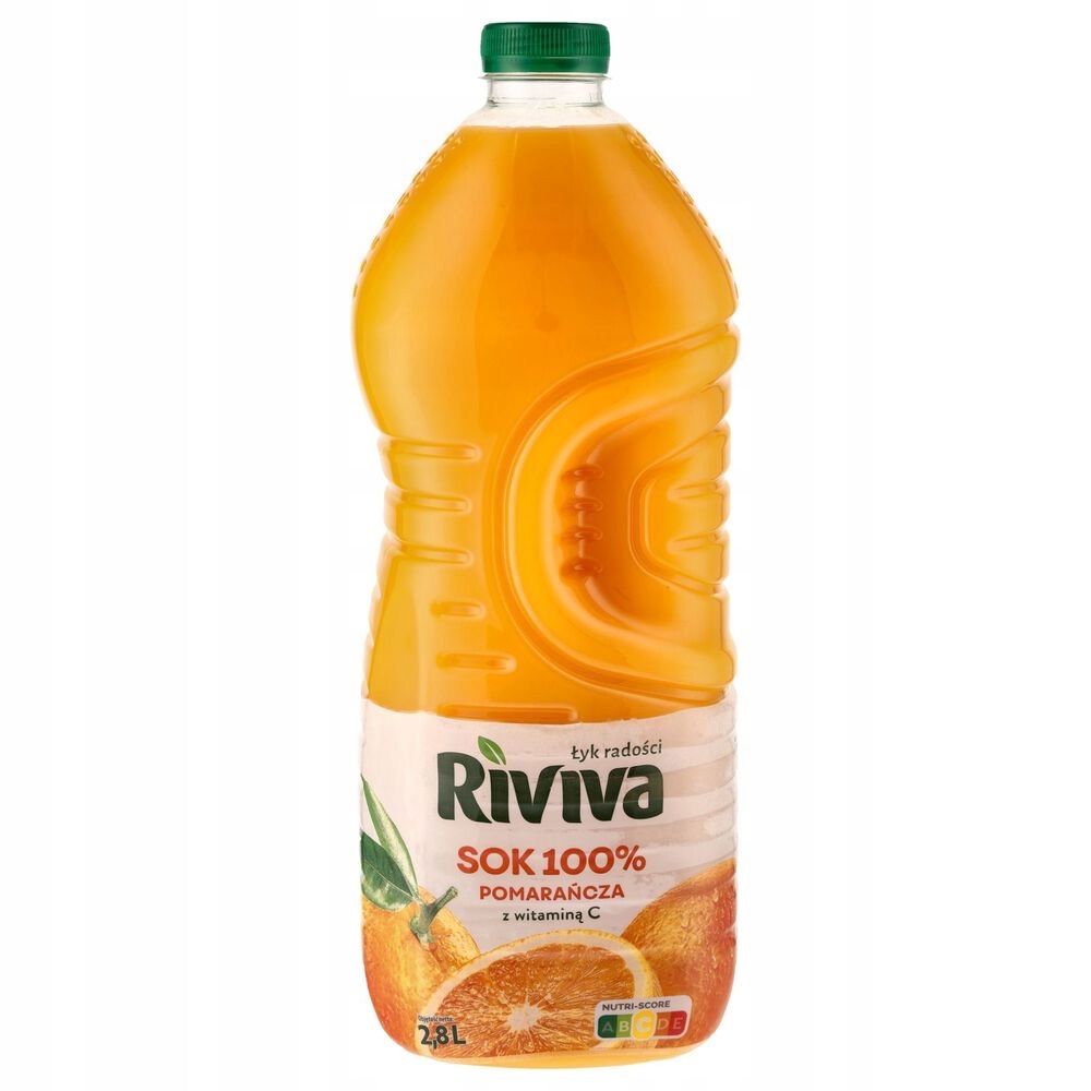 Napoje - sprite, fanta, riviva jabłko i pomarańcza