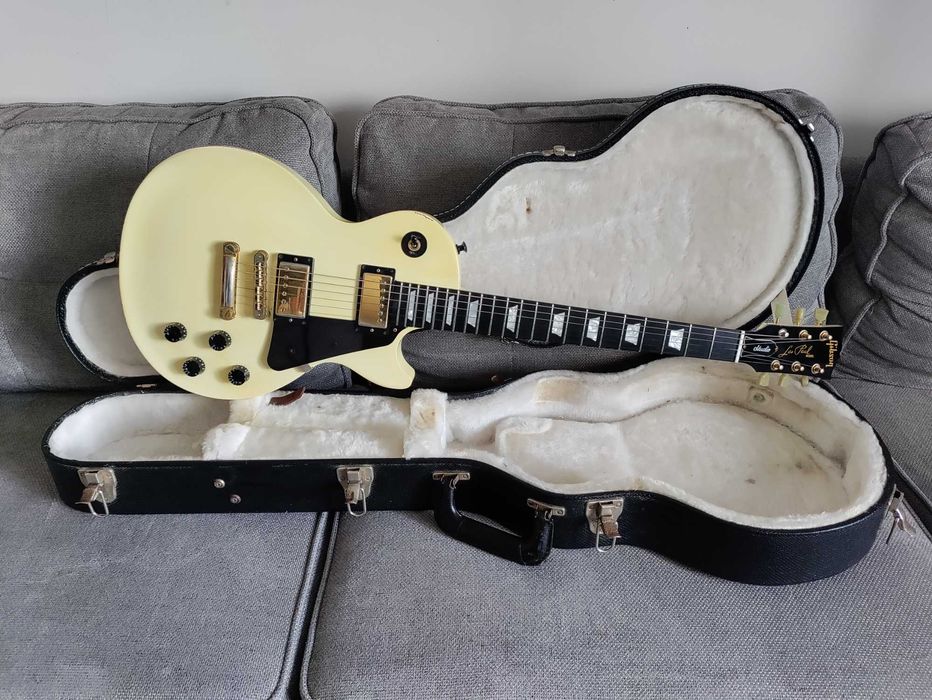 2009 Gibson Les Paul Studio Alpine White