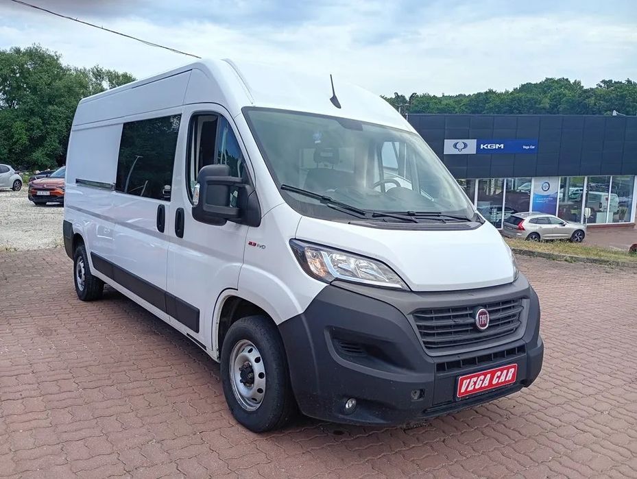 Fiat DUCATO  140 KM Brygadówka L3H2 Salon PL