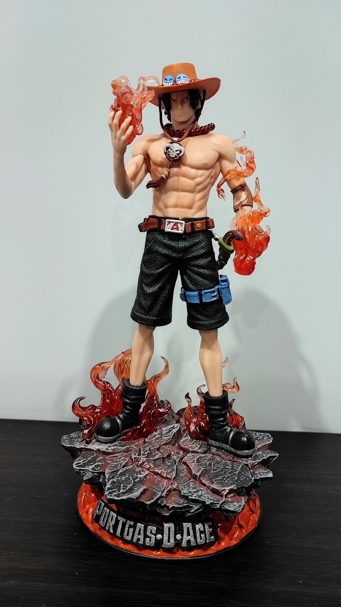 Figura One Piece - Portgas D. Ace