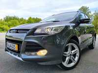 Ford Kuga StanIdealny Oryg Indywidual4X4AutomatClimatronicSkóraPanoramaKoła19Hak