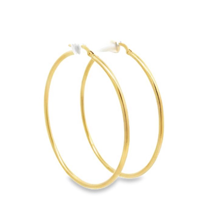 Argolas em ouro 5,15g. NOVAS