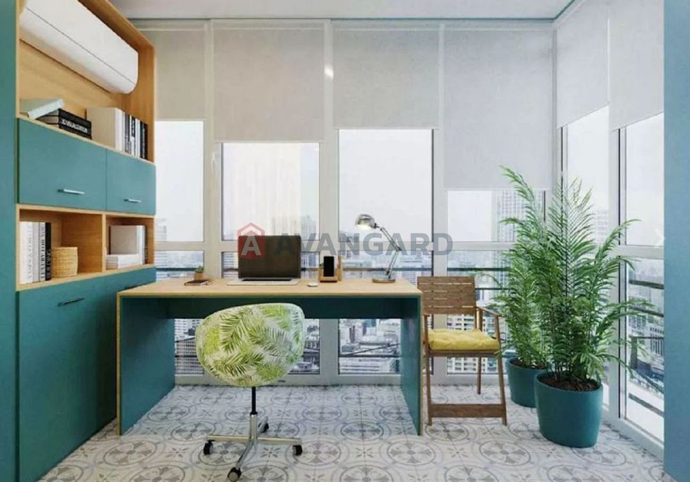 Продається 1-кімнатна квартира в новобудові ЖК River Park 45000$