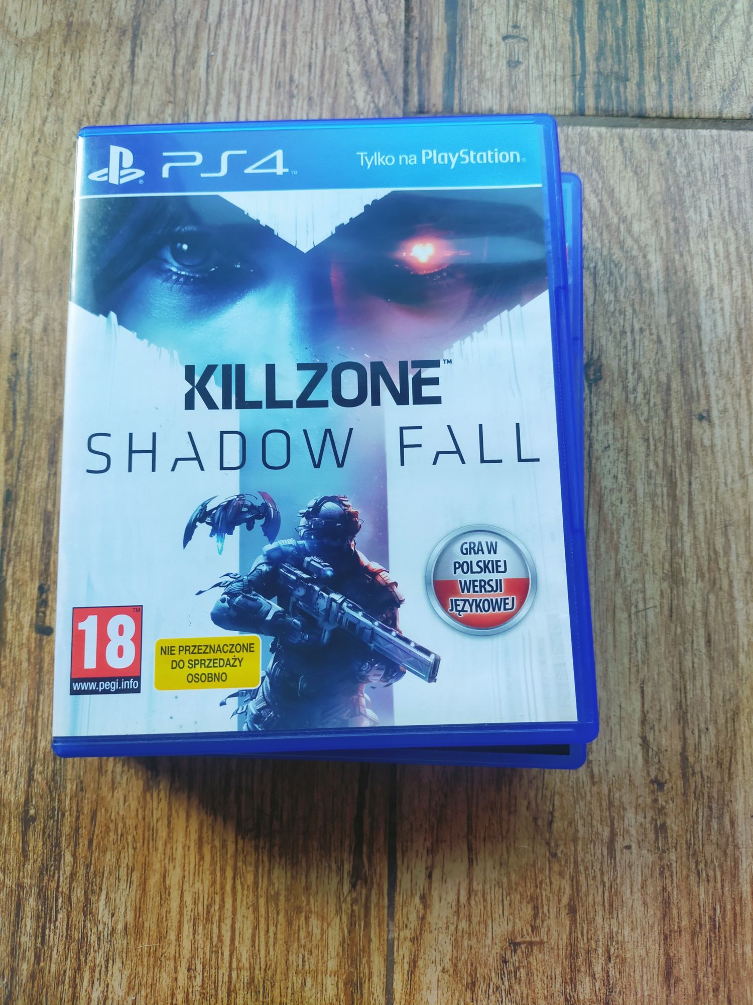 Killzone shadow fall PS 4 wersja PL