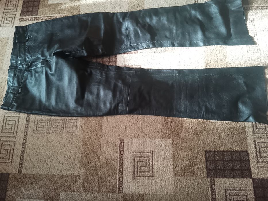 Продам нові  шкіряні штани