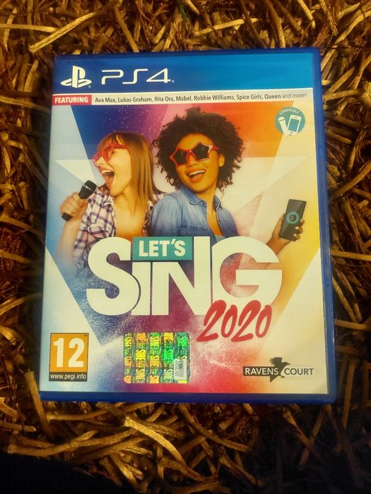Let's Sing 2020 / Como novo com dois microfones.