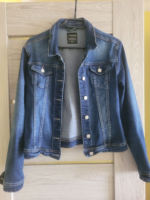 Kurtka jeansowa Moodo