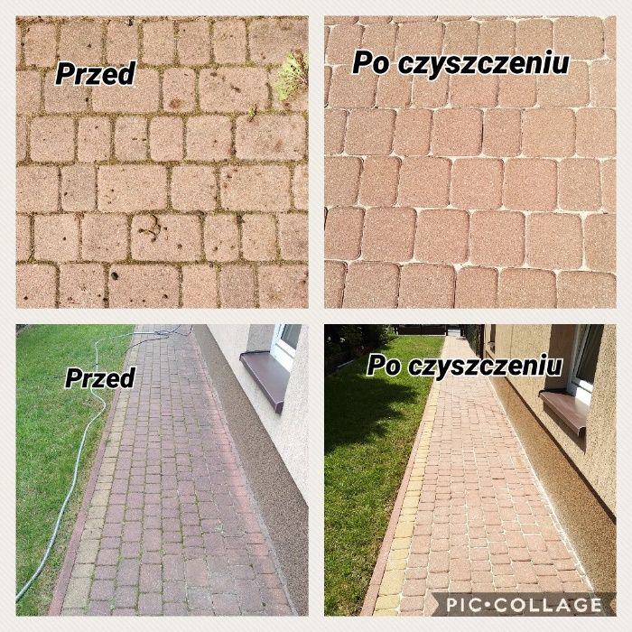 Profesjonalne pranie dywanów i tapicerki, czyszczenie kostki brukowej