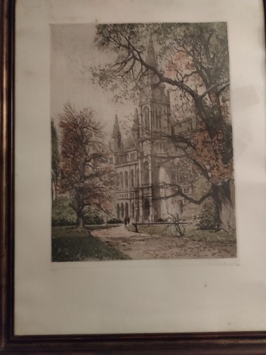 Quadros antigos bem estimado