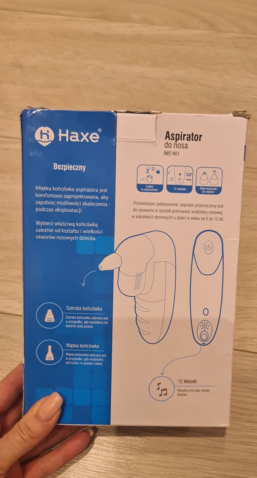 Aspirator do nosa Haxe