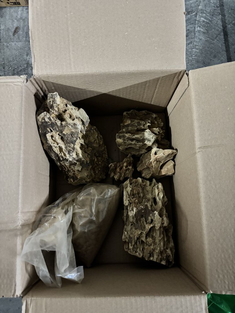 Dragon stone - rocha para aquario (NOVAS)