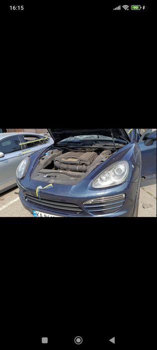 Porsche 958 3.6 бенз