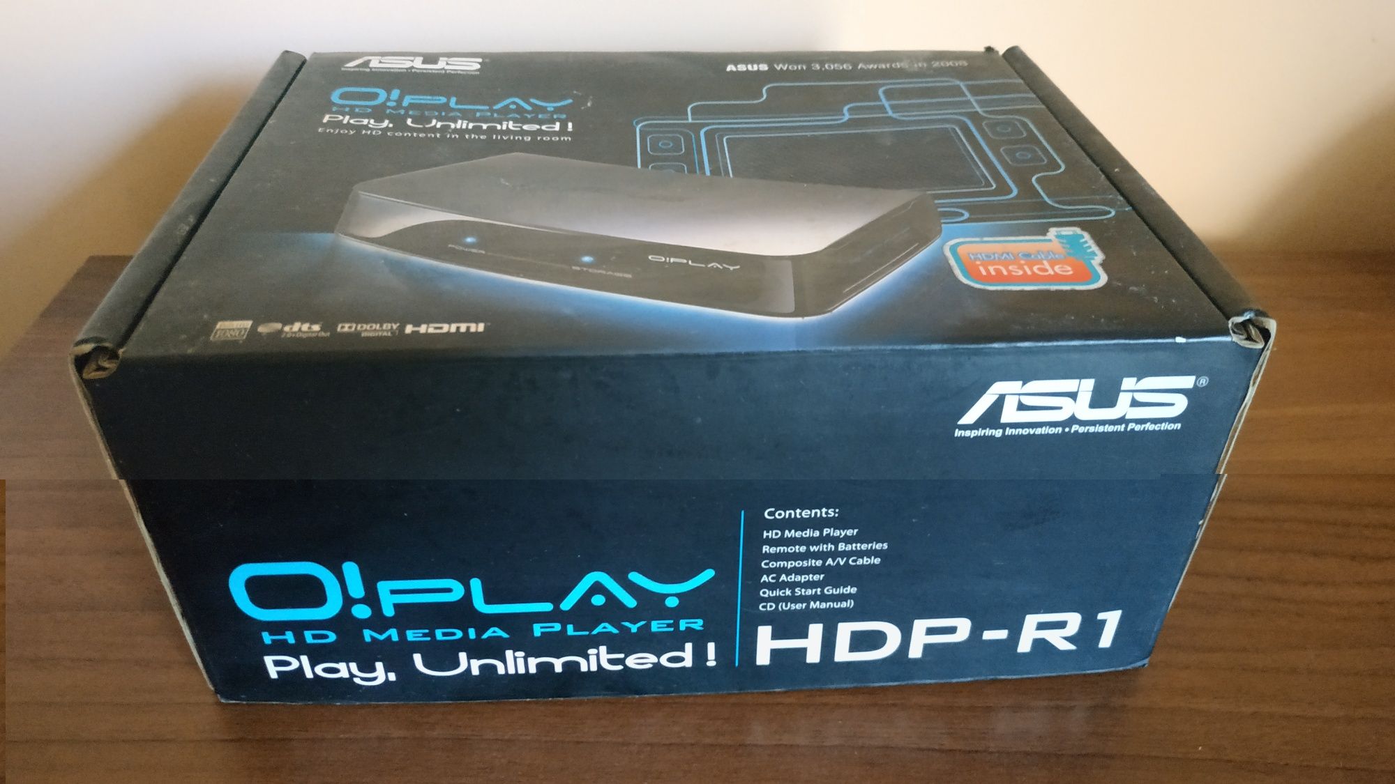 Asus oplay HDP-R1