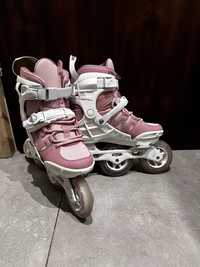 Rolki Powerslide Phuzion Argon Rose 100