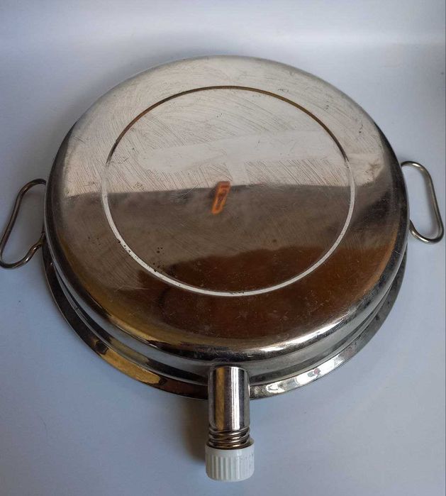 Дитяча Тарілка з підігрівом. Порцеляна Вінтаж 1960рр