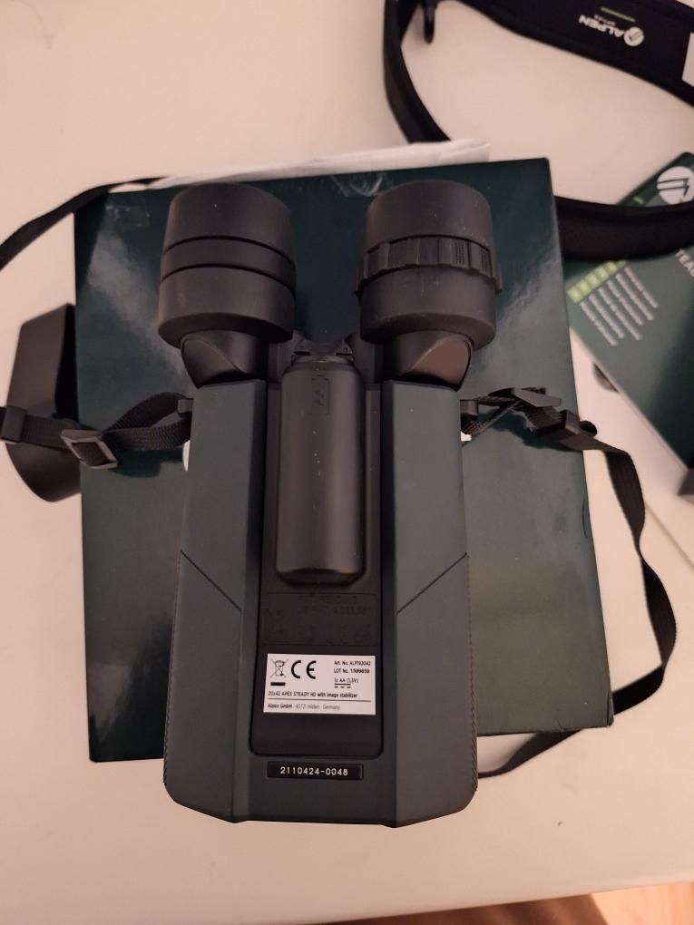 Бинокль Alpen Optics Apex Steady 20x42 HD