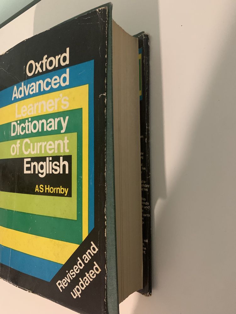 Słownik języka angielskiego dla zaawansowanych Oxford advanced