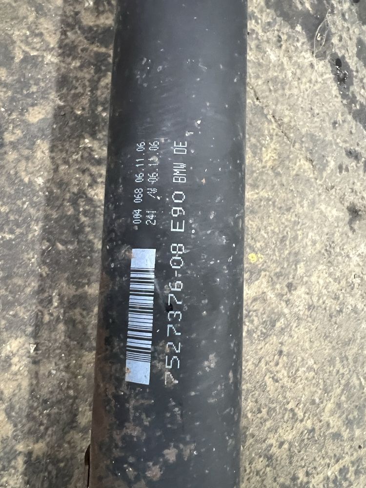 Wał napędowy tył tylni bmw e90 e91 e92 x drive 325xi 330xi n52 n53