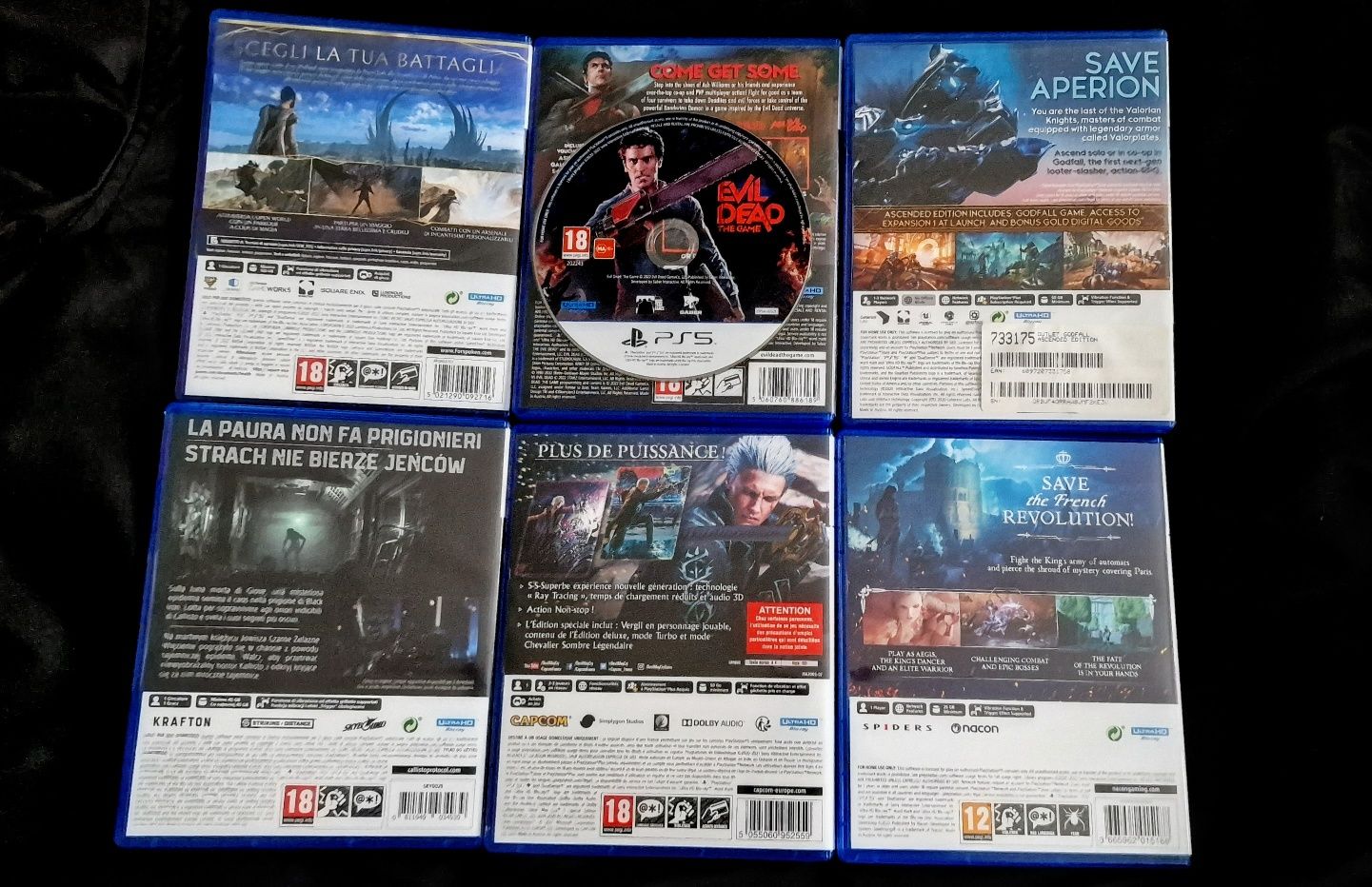 Gra Playstation strzelanka Evil Dead The Game ANG PS5 Survival Horror