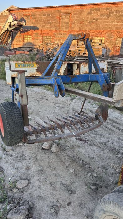 Wyorywacz szkółkarski aktywny truskawki sadzononki warzywa marchew