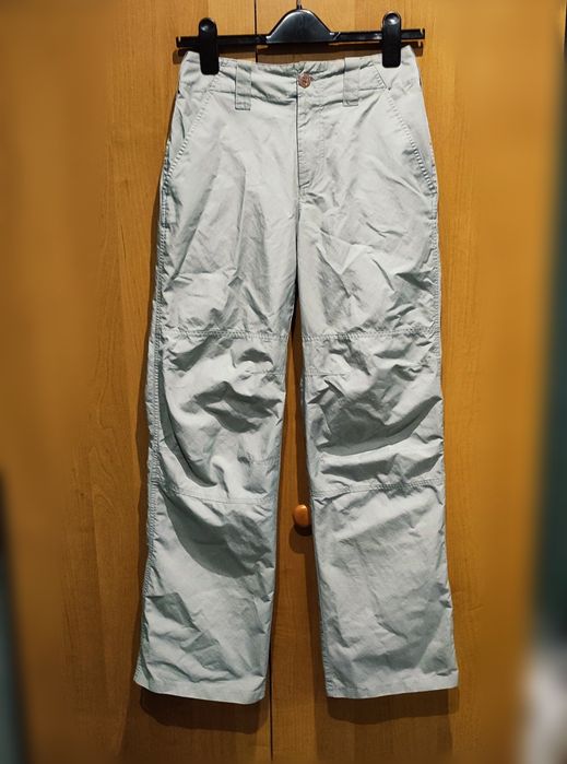 Clockhouse Szerokie spodnie szwedy bojówki r.S/M